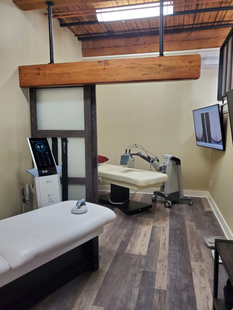 Body Reflections Spa Emsculpt Treatment Room